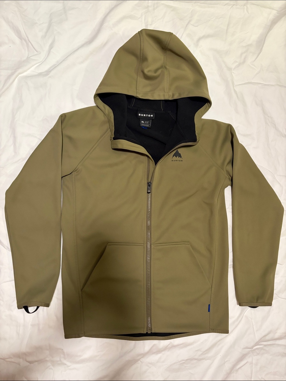 Burton Olive Green Softshell Jacket